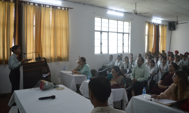 Inter House English Debate...