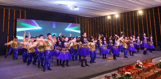 Annual Function 'Rangotsav' -...