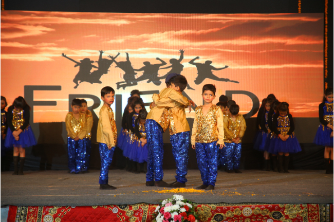 Annual Function 'Rangotsav' -...