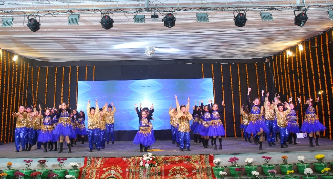 Annual Function 'Rangotsav' -...