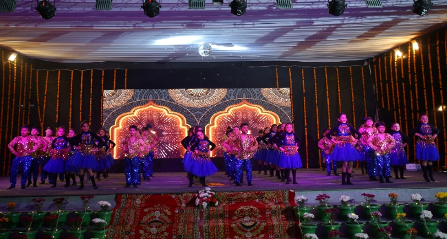 Annual Function 'Rangotsav' -...