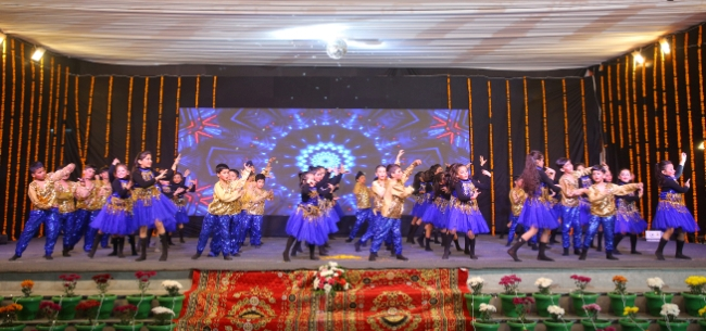 Annual Function 'Rangotsav' -...