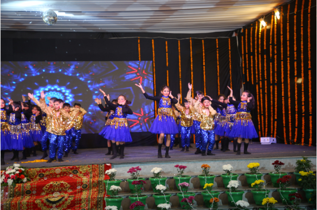 Annual Function 'Rangotsav' -...