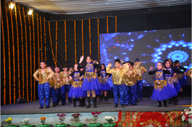 Annual Function 'Rangotsav' -...