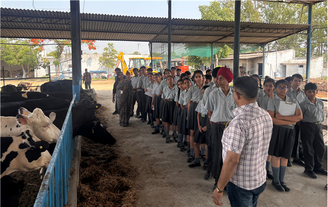 Dairy Visit