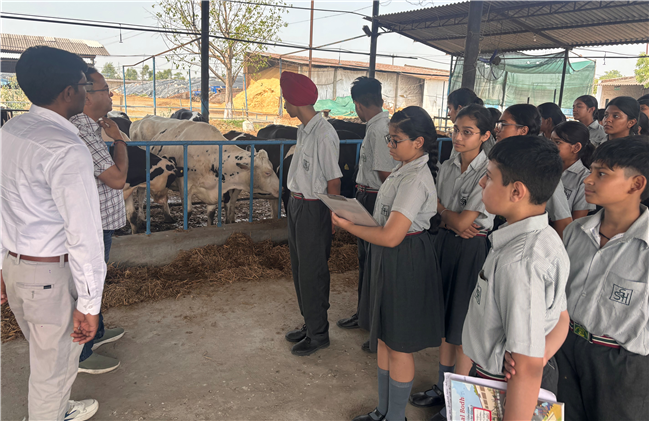 Dairy Visit