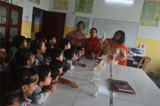 Biology Lab Visit