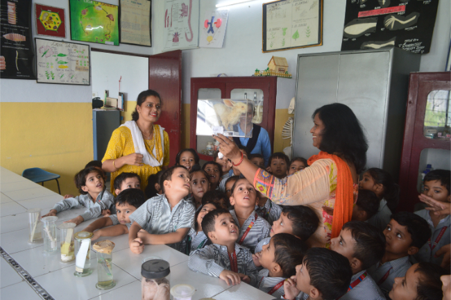 Biology Lab Visit