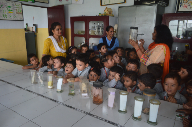 Biology Lab Visit