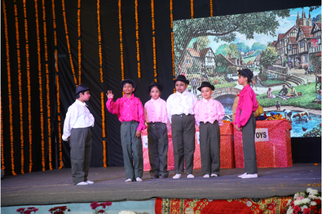 Annual Function 'Rangotsav' -...