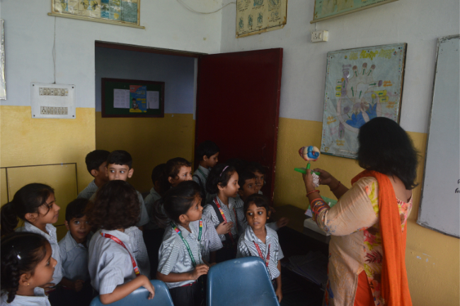 Biology Lab Visit