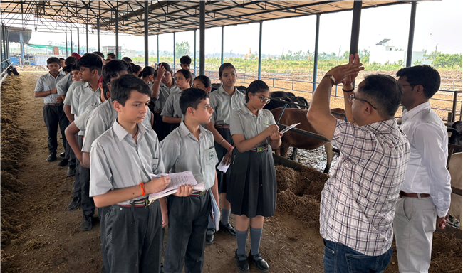 Dairy Visit