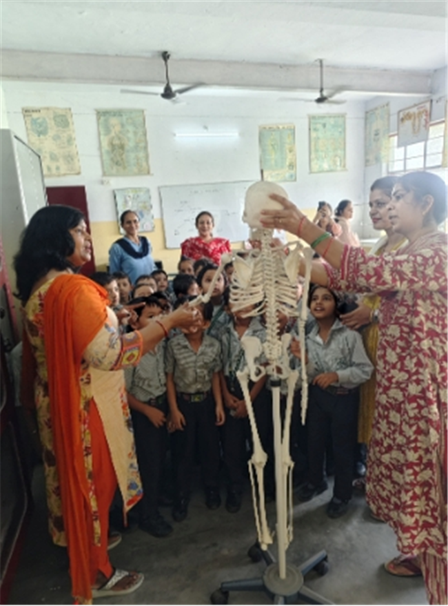 Biology Lab Visit
