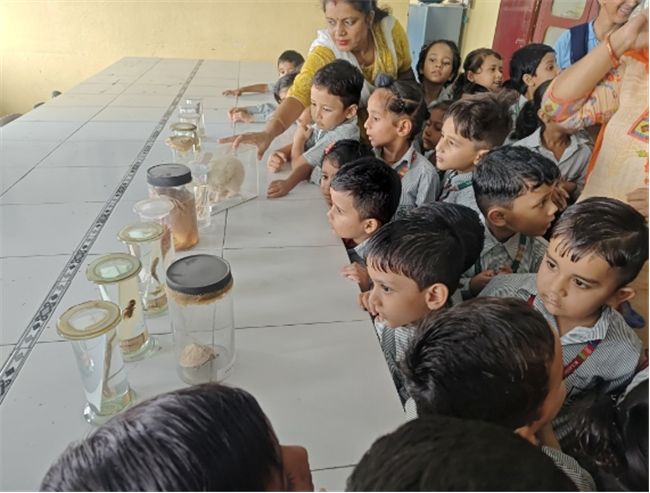 Biology Lab Visit