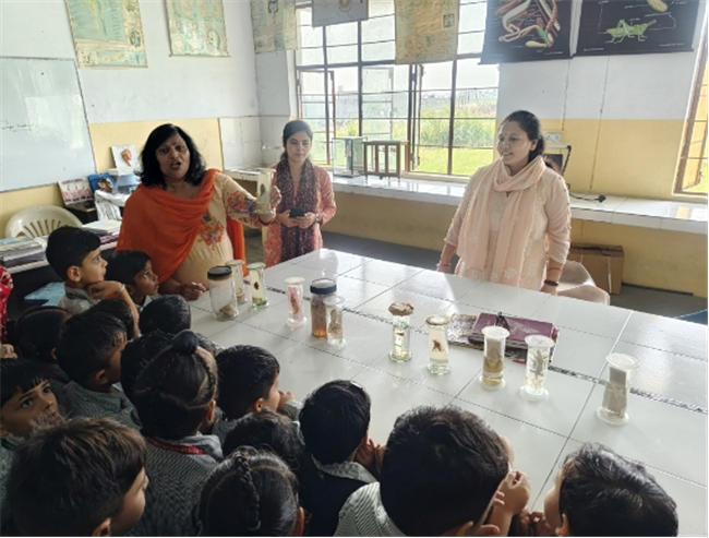 Biology Lab Visit