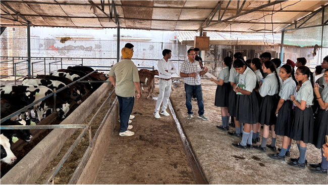 Dairy Visit