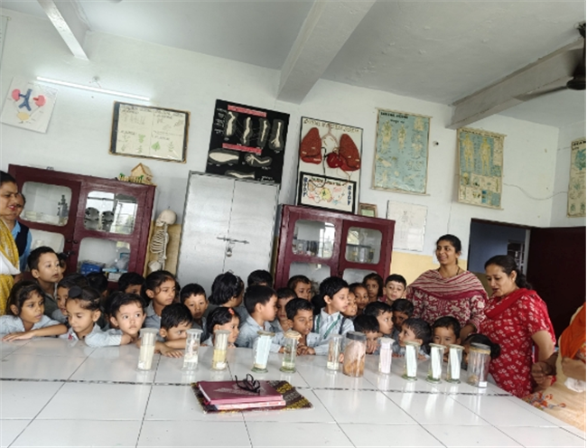 Biology Lab Visit