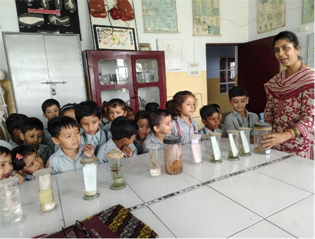Biology Lab Visit