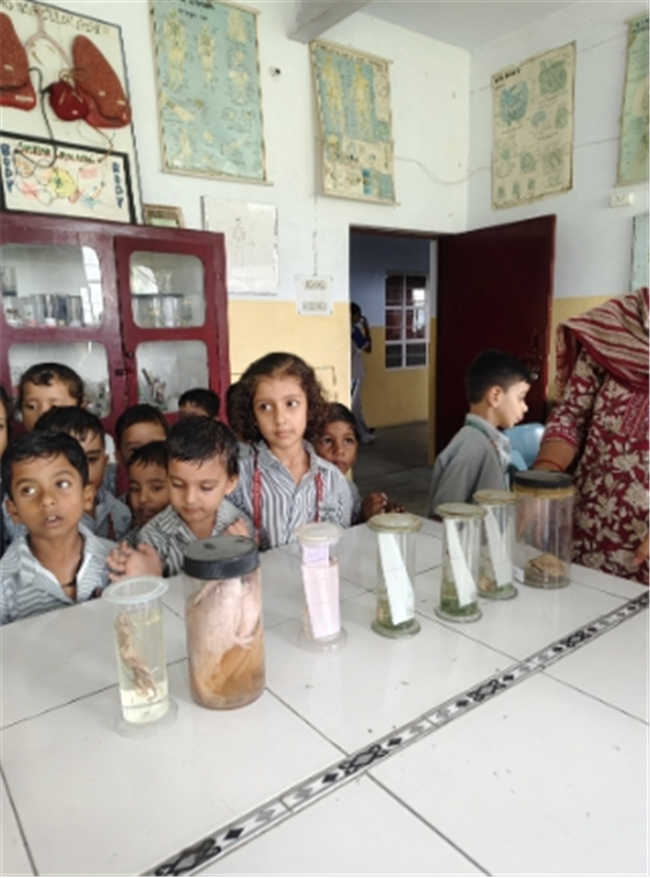 Biology Lab Visit
