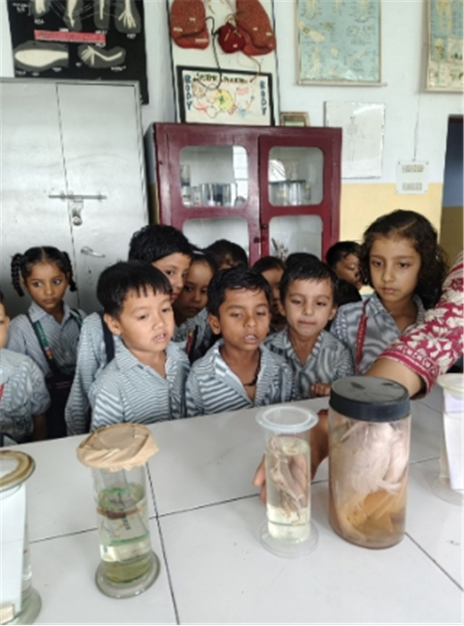 Biology Lab Visit