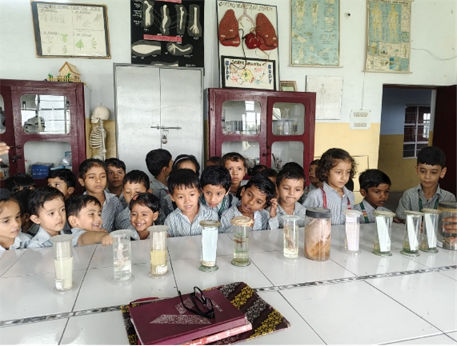 Biology Lab Visit