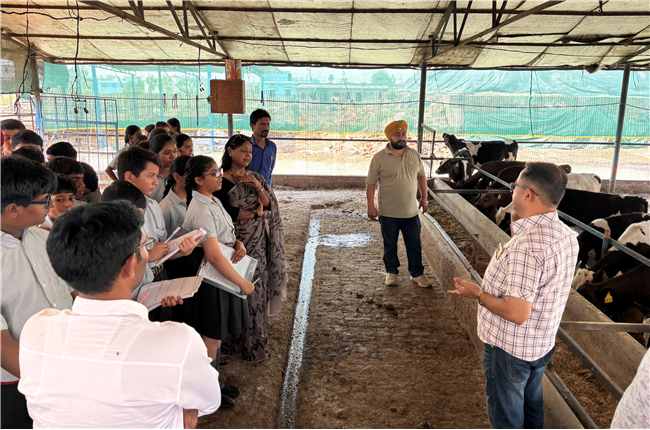Dairy Visit