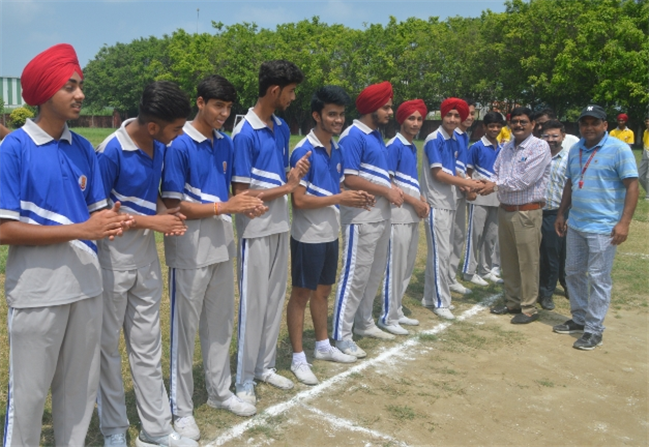 INTER HOUSE VOLLEYBALL...