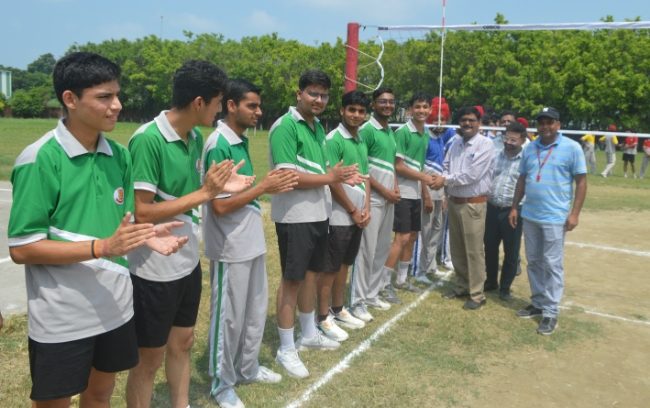 INTER HOUSE VOLLEYBALL...