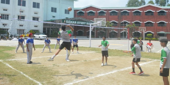 INTER HOUSE VOLLEYBALL...