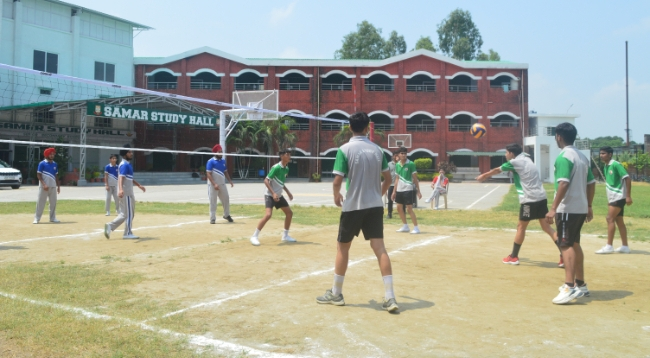 INTER HOUSE VOLLEYBALL...