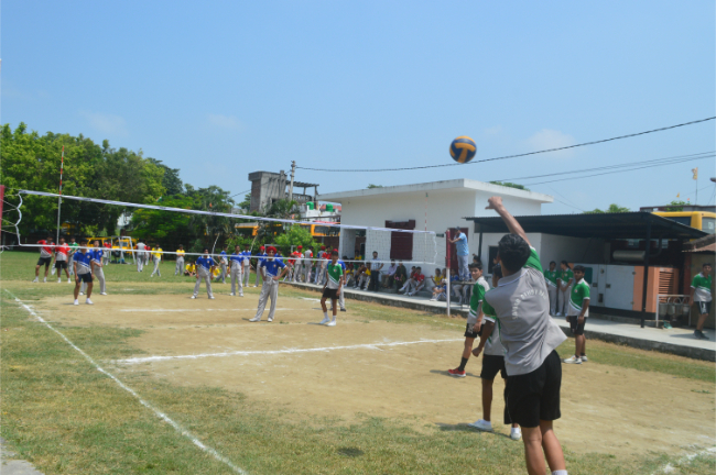 INTER HOUSE VOLLEYBALL...