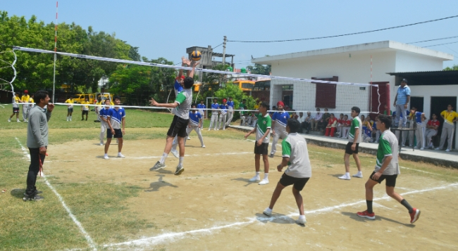 INTER HOUSE VOLLEYBALL...