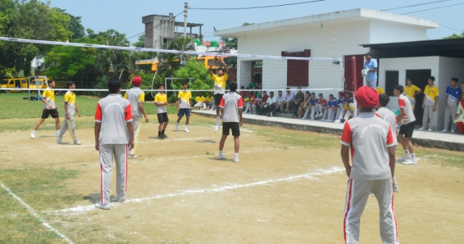 INTER HOUSE VOLLEYBALL...