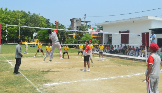 INTER HOUSE VOLLEYBALL...