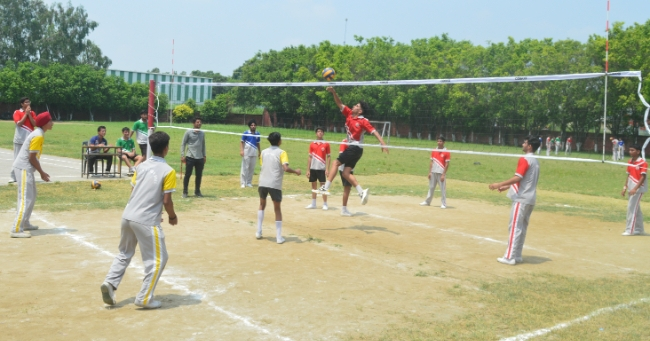INTER HOUSE VOLLEYBALL...