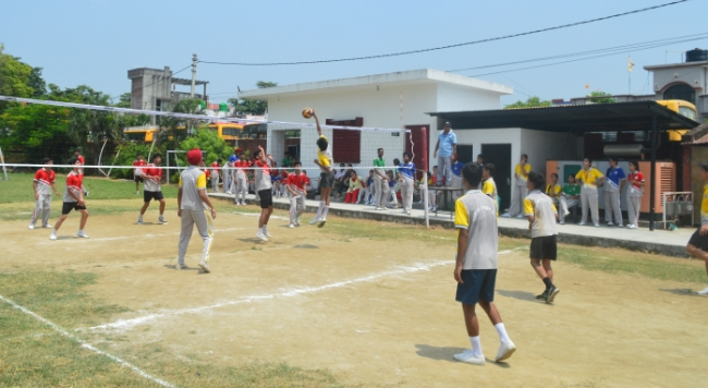 INTER HOUSE VOLLEYBALL...