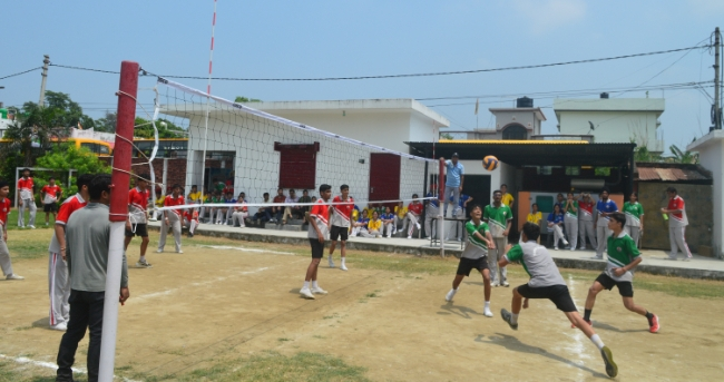 INTER HOUSE VOLLEYBALL...