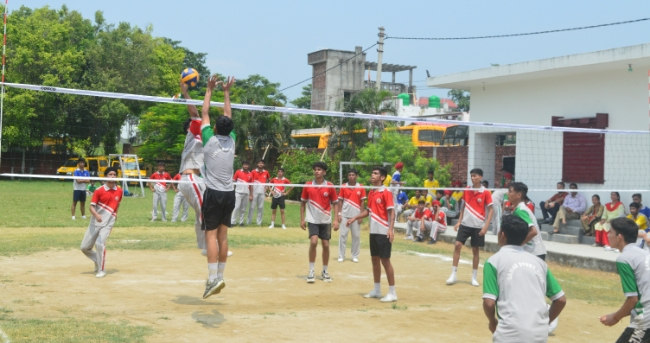 INTER HOUSE VOLLEYBALL...