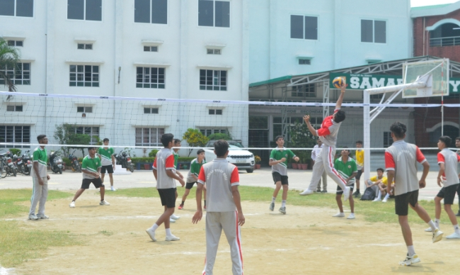 INTER HOUSE VOLLEYBALL...