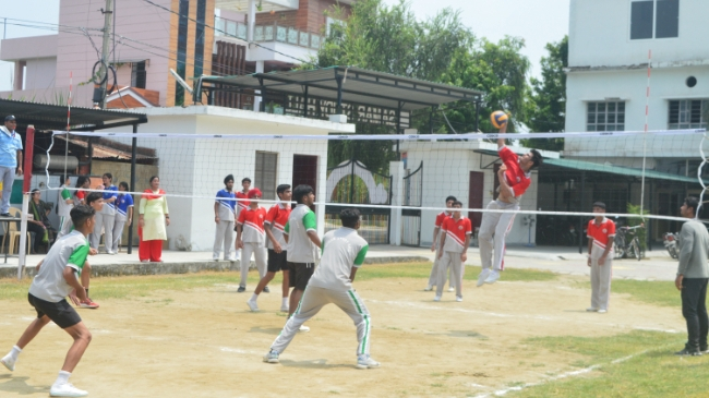 INTER HOUSE VOLLEYBALL...