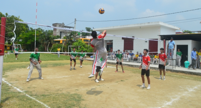 INTER HOUSE VOLLEYBALL...