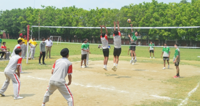 INTER HOUSE VOLLEYBALL...