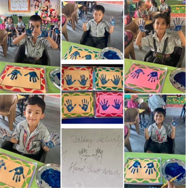 Friday fun activity-LKG