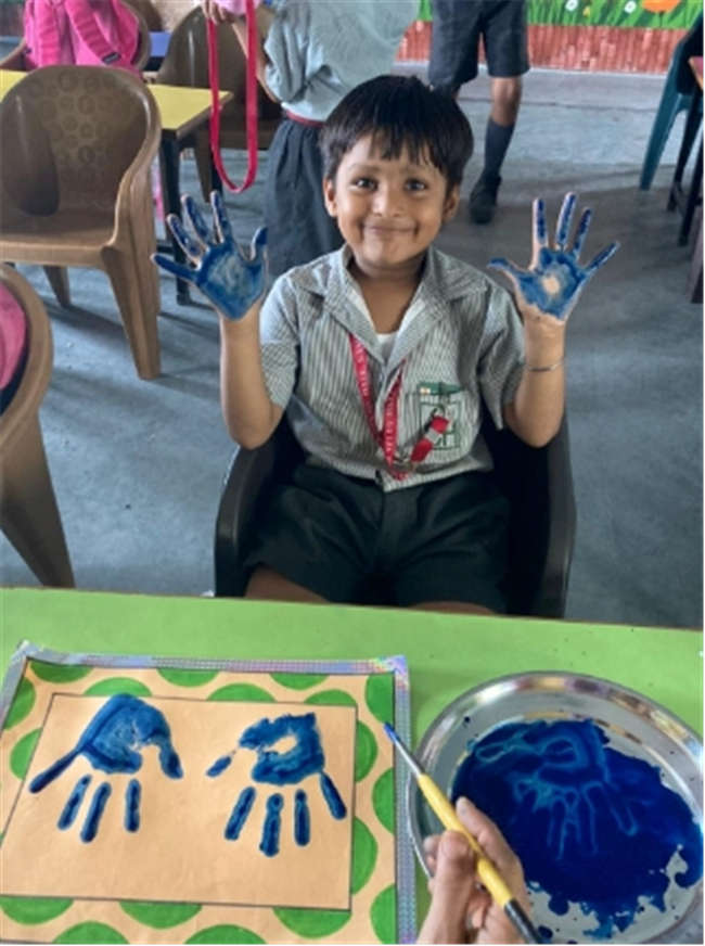 Friday fun activity-LKG