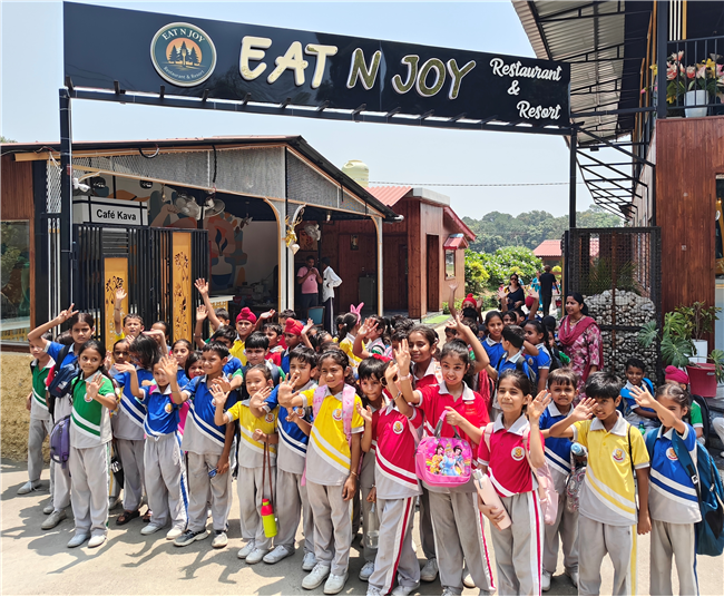 Visit to Eat & Joy Resort
