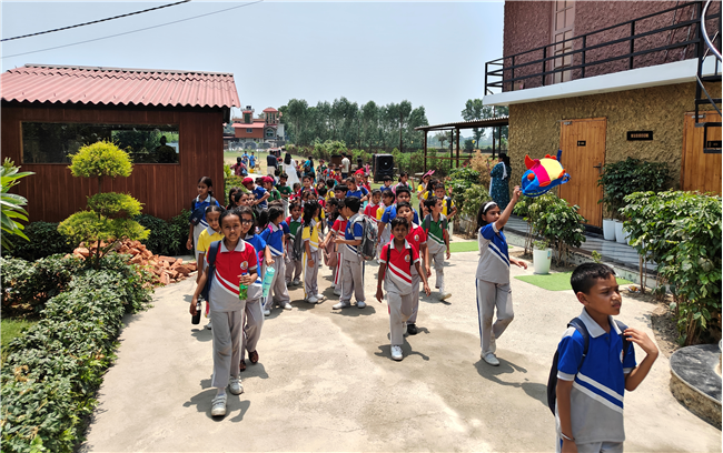 Visit to Eat & Joy Resort