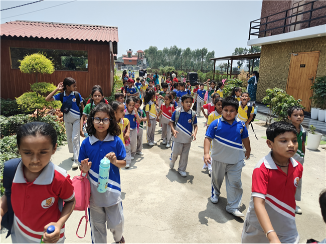 Visit to Eat & Joy Resort
