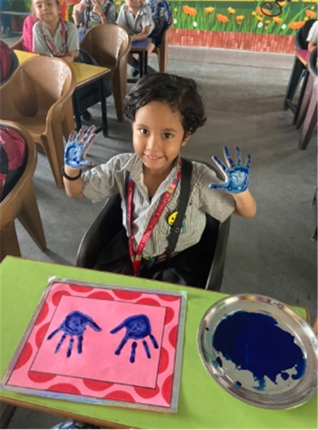 Friday fun activity-LKG