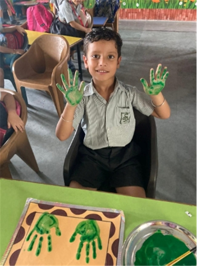 Friday fun activity-LKG