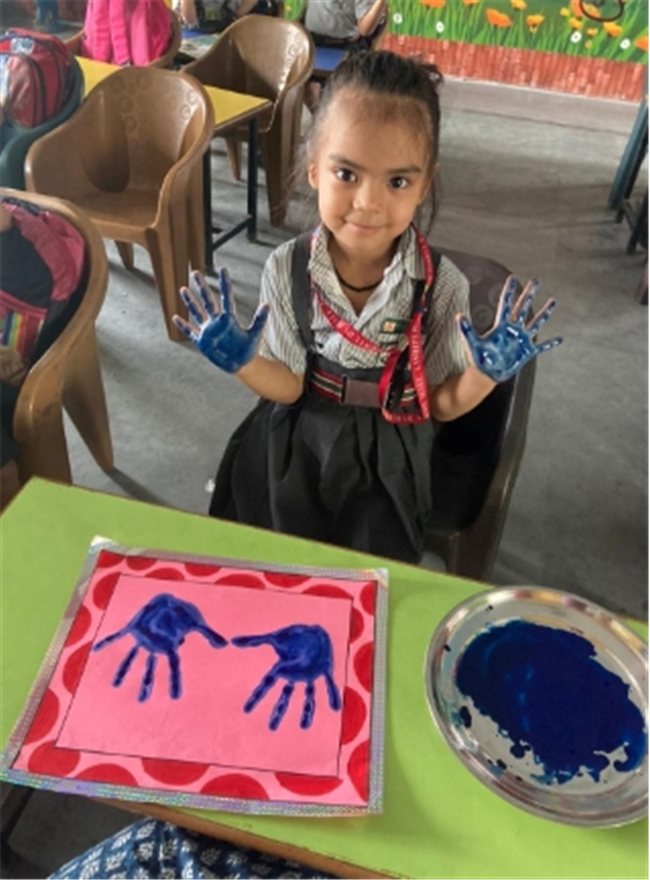 Friday fun activity-LKG
